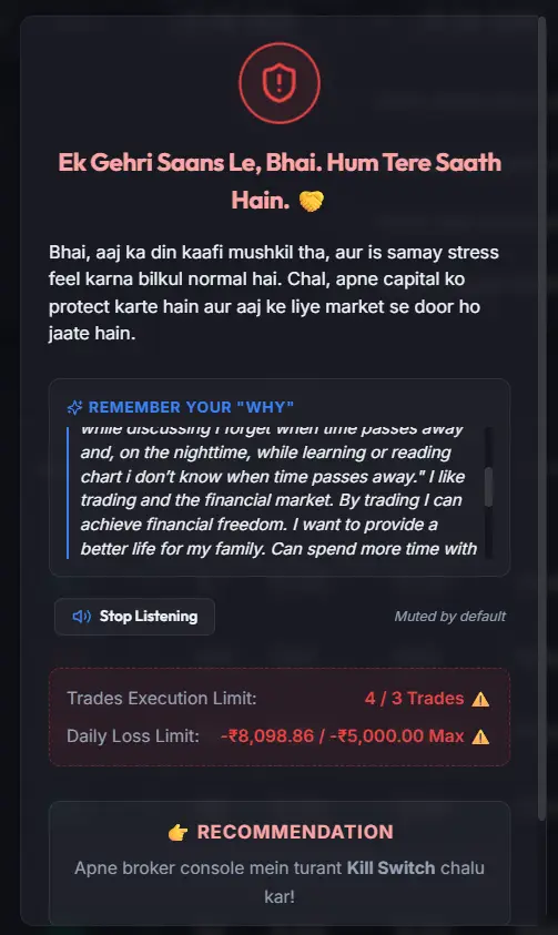 Emotional Tag Gating Dashboard
