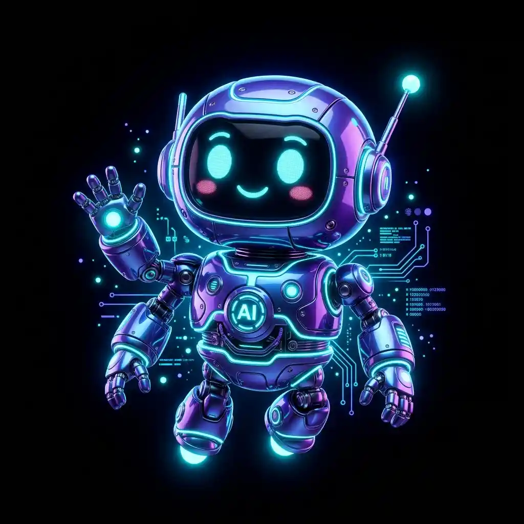 AI Coach 3D Mascot